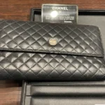 シャネル　ココマーク　長財布　